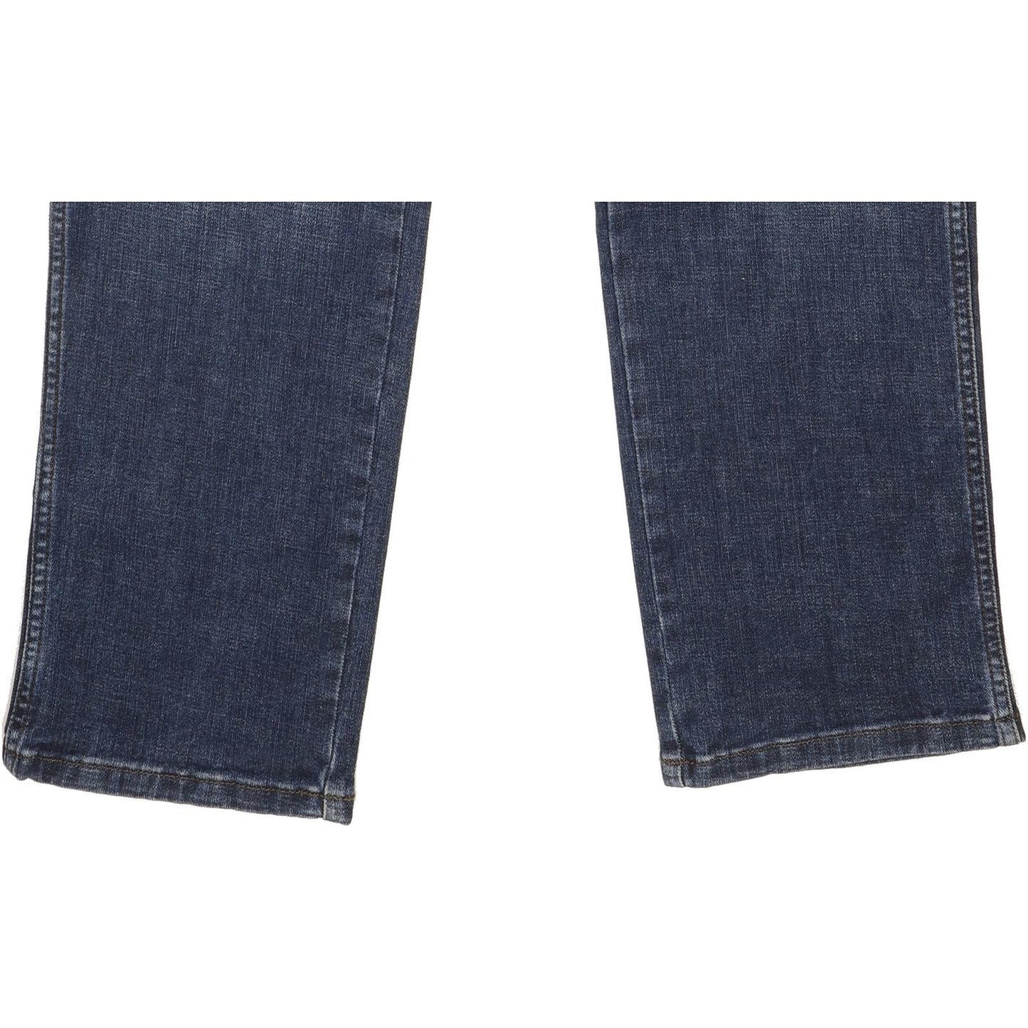 Wrangler Arizona Men Blue Straight Regular Stretch Jeans W35 L34