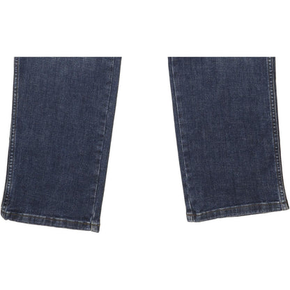 Wrangler Arizona Men Blue Straight Regular Stretch Jeans W35 L34