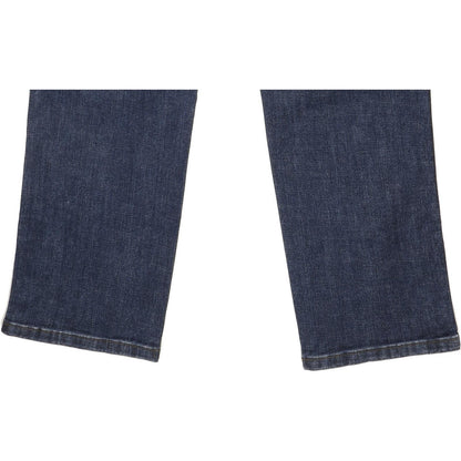 Wrangler Arizona Men Blue Straight Regular Stretch Jeans W35 L34