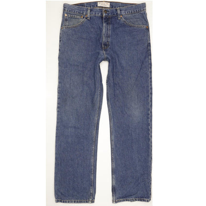 Levi's Straus Men Blue Straight Regular Jeans W36 L31