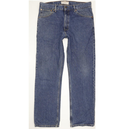 Levi's Straus Men Blue Straight Regular Jeans W36 L31