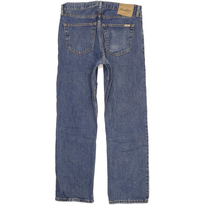 Levi's Straus Men Blue Straight Regular Jeans W36 L31