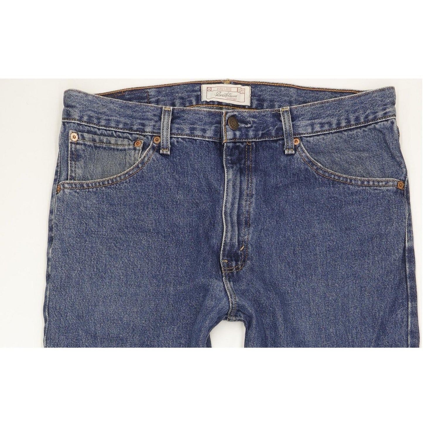 Levi's Straus Men Blue Straight Regular Jeans W36 L31
