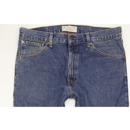 Levi's Straus Men Blue Straight Regular Jeans W36 L31