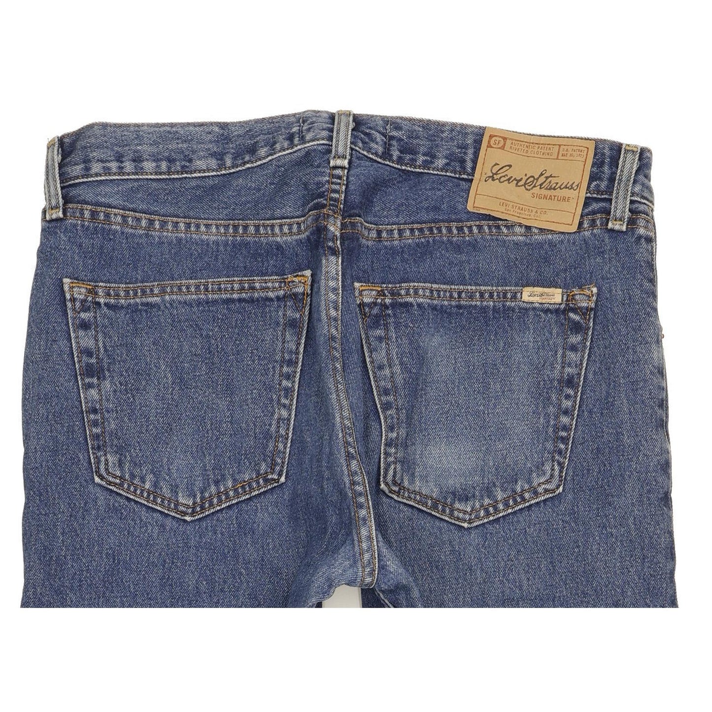 Levi's Straus Men Blue Straight Regular Jeans W36 L31