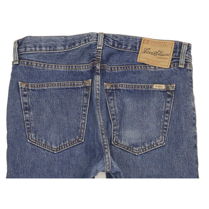 Levi's Straus Men Blue Straight Regular Jeans W36 L31