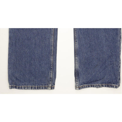 Levi's Straus Men Blue Straight Regular Jeans W36 L31