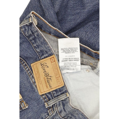 Levi's Straus Men Blue Straight Regular Jeans W36 L31
