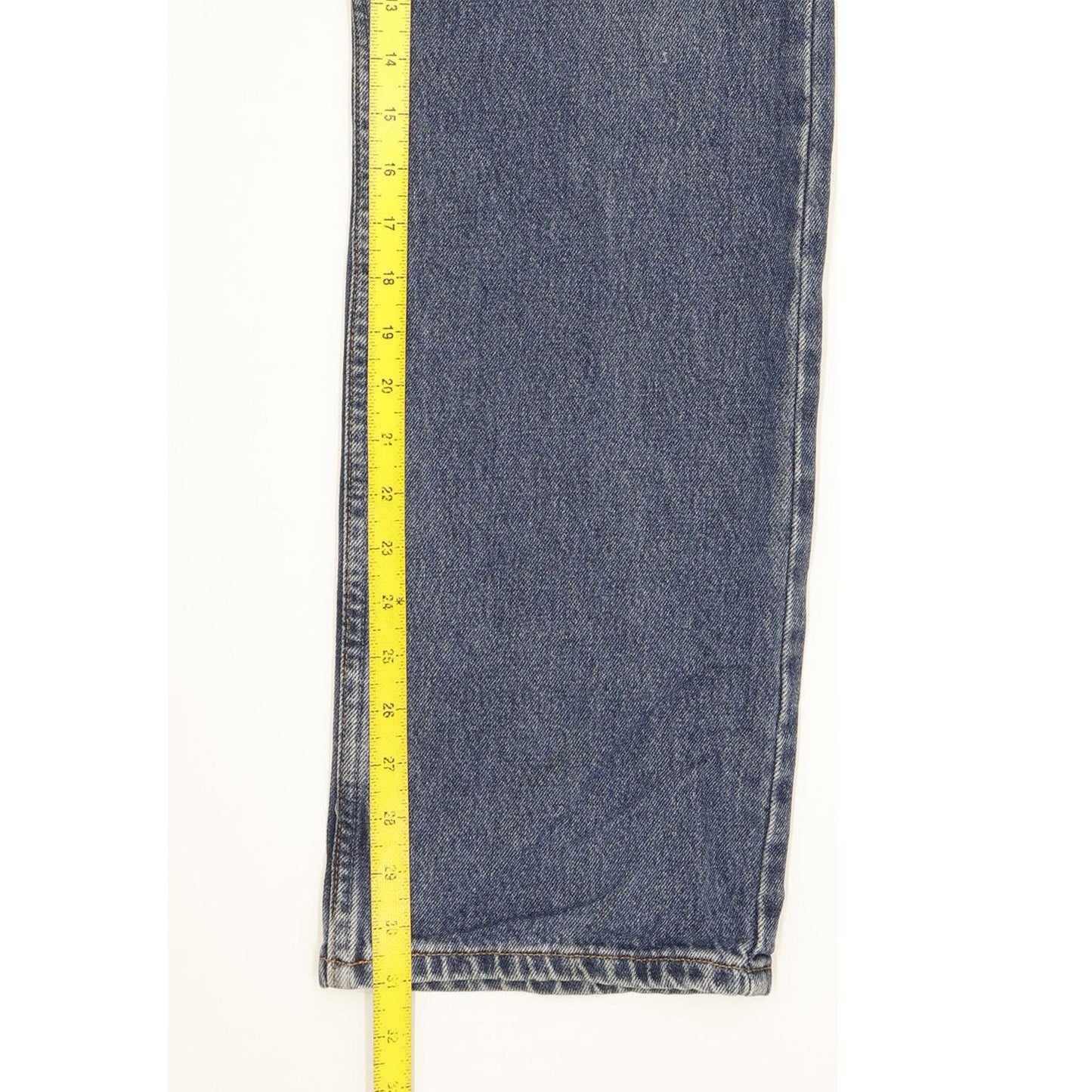 Levi's Straus Men Blue Straight Regular Jeans W36 L31