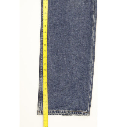 Levi's Straus Men Blue Straight Regular Jeans W36 L31