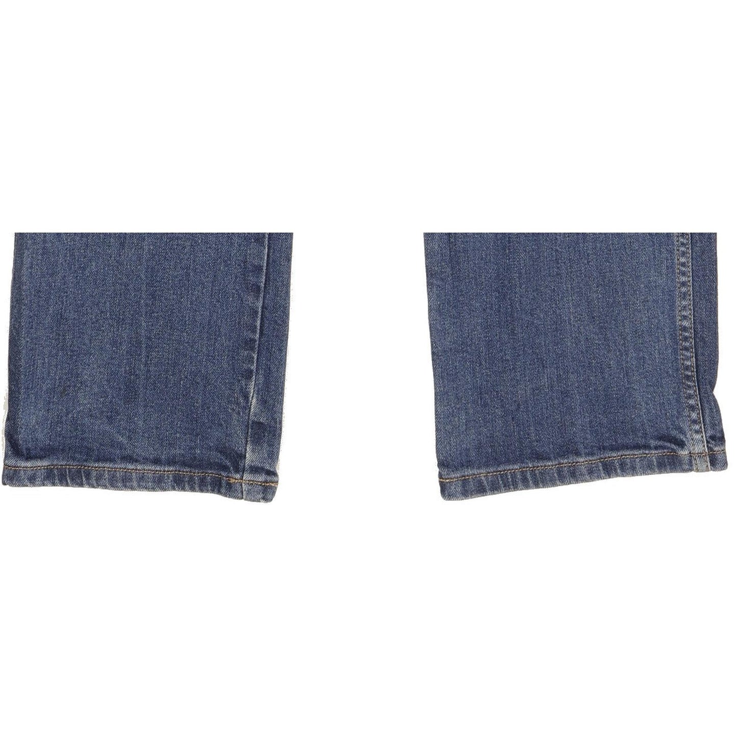 Wrangler Men Blue Straight Regular Stretch Jeans W36 L28