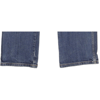 Wrangler Men Blue Straight Regular Stretch Jeans W36 L28