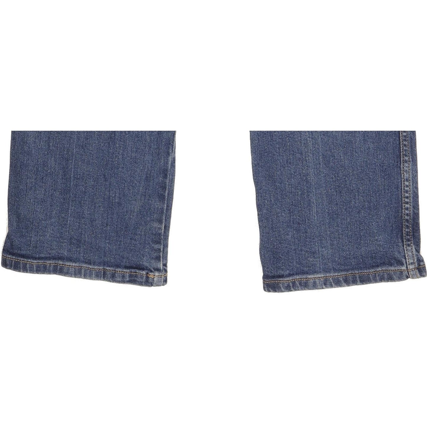Wrangler Men Blue Straight Regular Stretch Jeans W36 L28