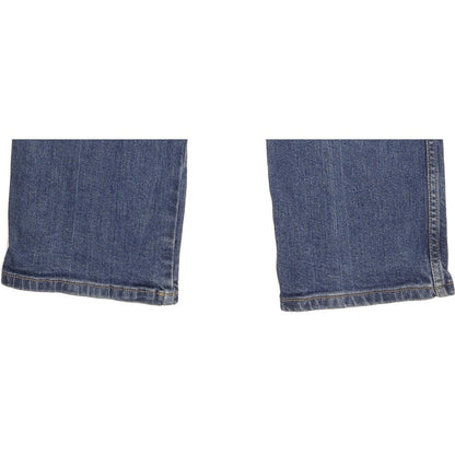 Wrangler Men Blue Straight Regular Stretch Jeans W36 L28