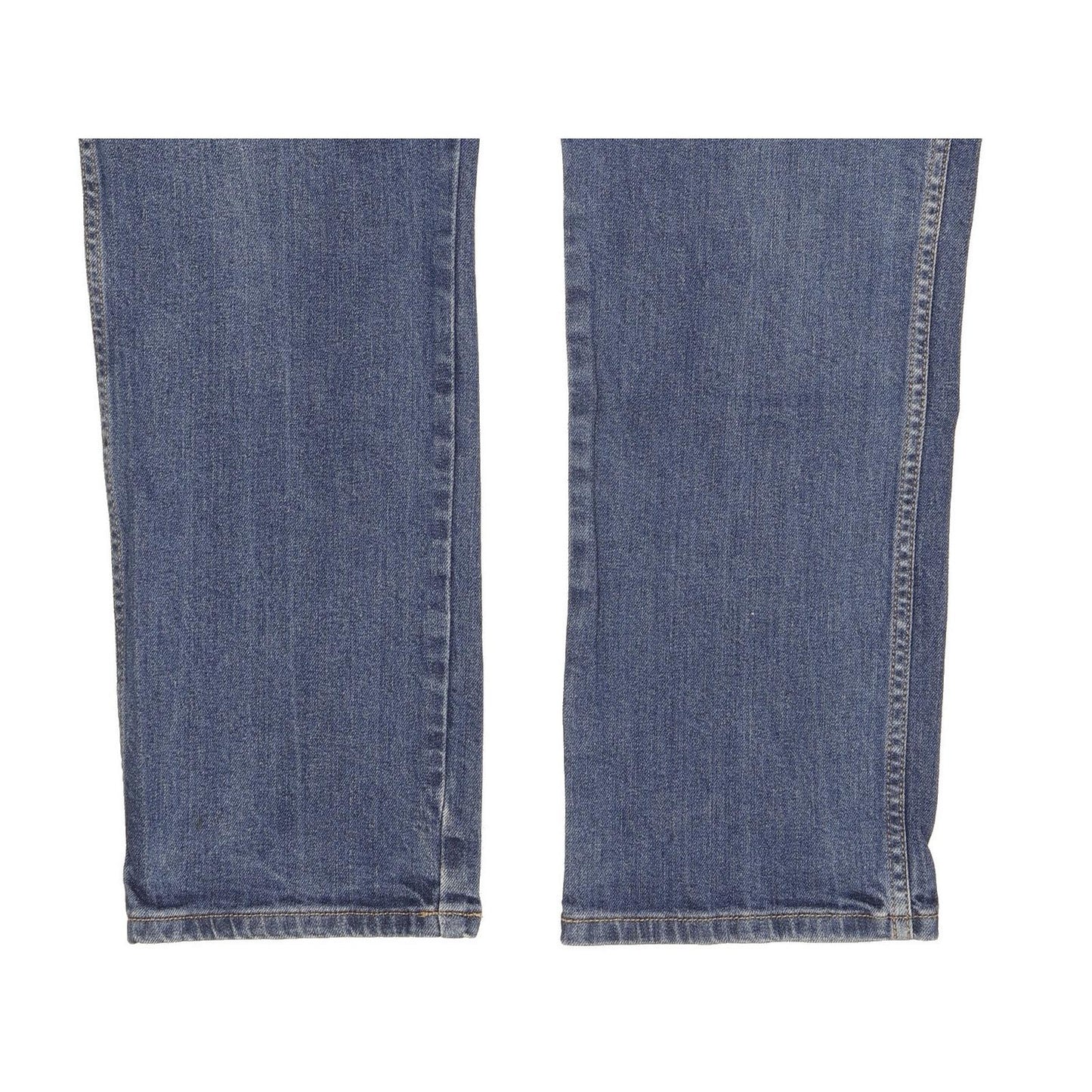 Wrangler Men Blue Straight Regular Stretch Jeans W36 L28