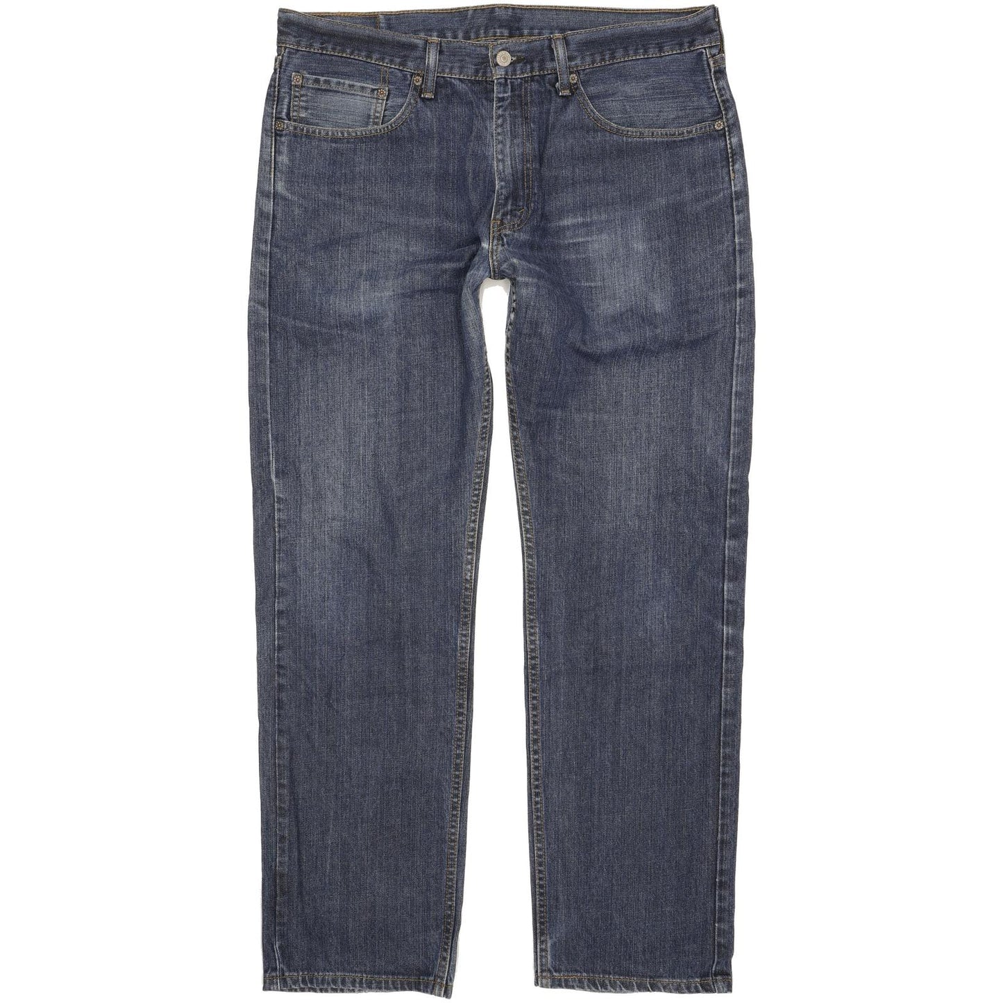 Levi's 505 Men Blue Straight Regular Jeans W36 L32