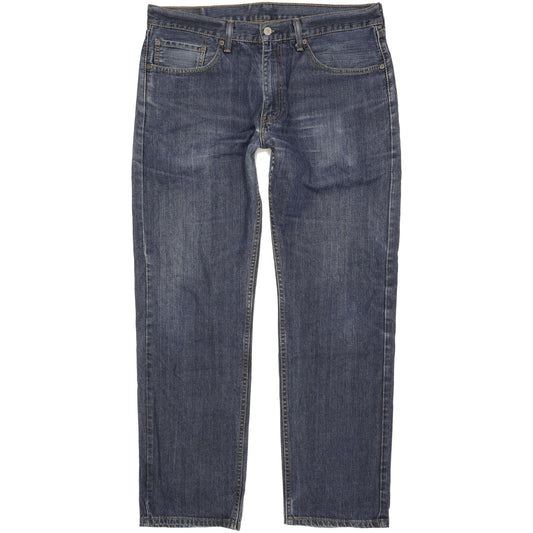 Levi's 505 Men Blue Straight Regular Jeans W36 L32