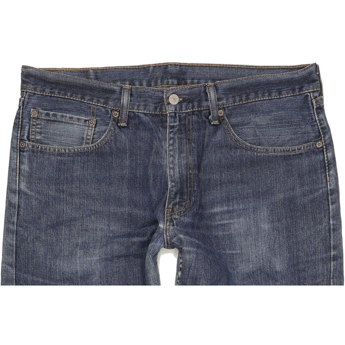 Levi's 505 Men Blue Straight Regular Jeans W36 L32