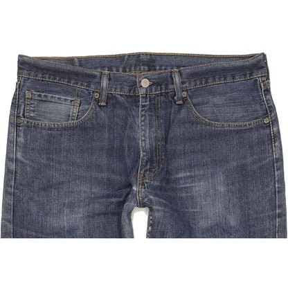 Levi's 505 Men Blue Straight Regular Jeans W36 L32