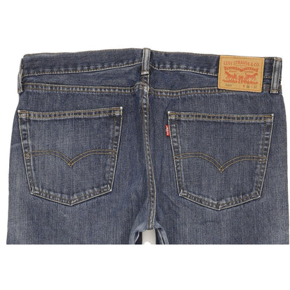 Levi's 505 Men Blue Straight Regular Jeans W36 L32