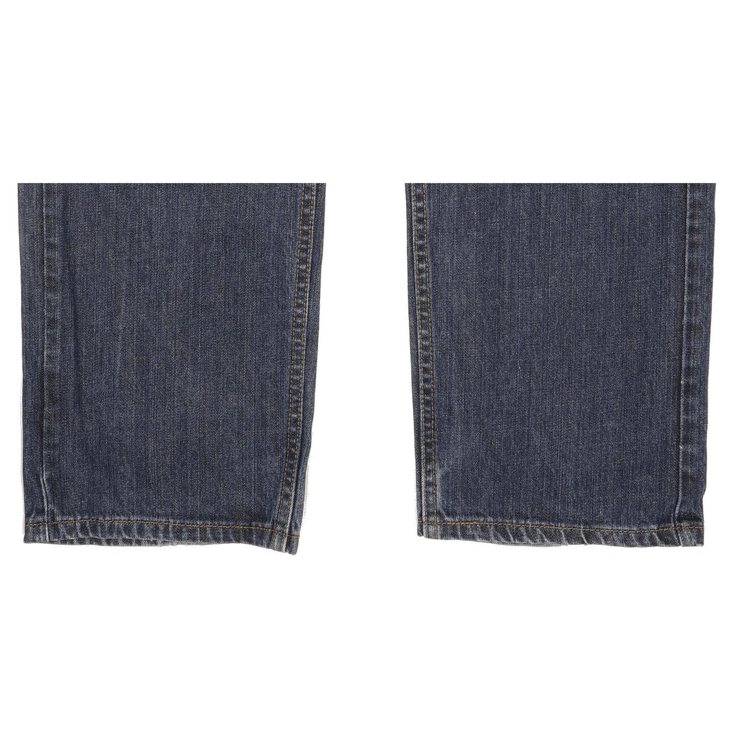 Levi's 505 Men Blue Straight Regular Jeans W36 L32