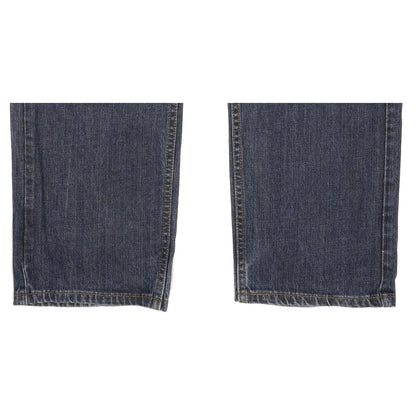 Levi's 505 Men Blue Straight Regular Jeans W36 L32