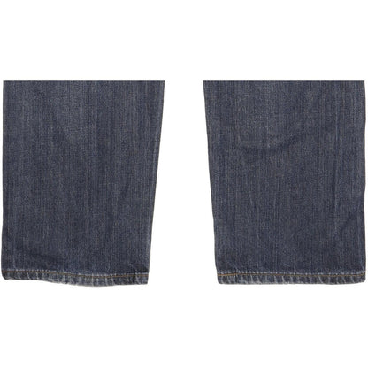 Levi's 505 Men Blue Straight Regular Jeans W36 L32