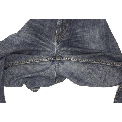 Levi's 505 Men Blue Straight Regular Jeans W36 L32