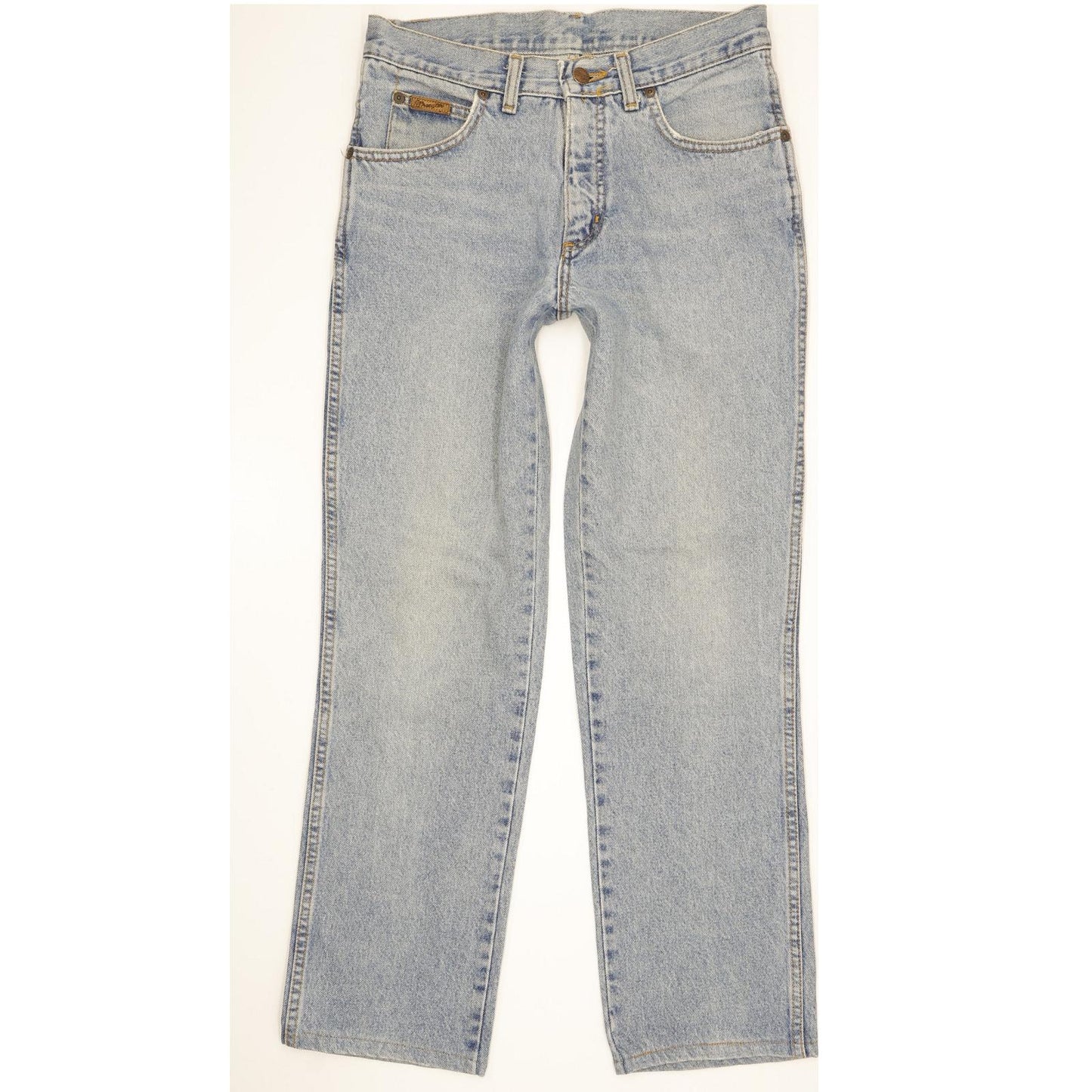 Wrangler Men Blue Straight Regular Jeans W30 L29