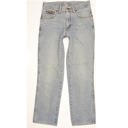 Wrangler Men Blue Straight Regular Jeans W30 L29