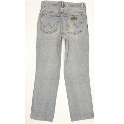 Wrangler Men Blue Straight Regular Jeans W30 L29