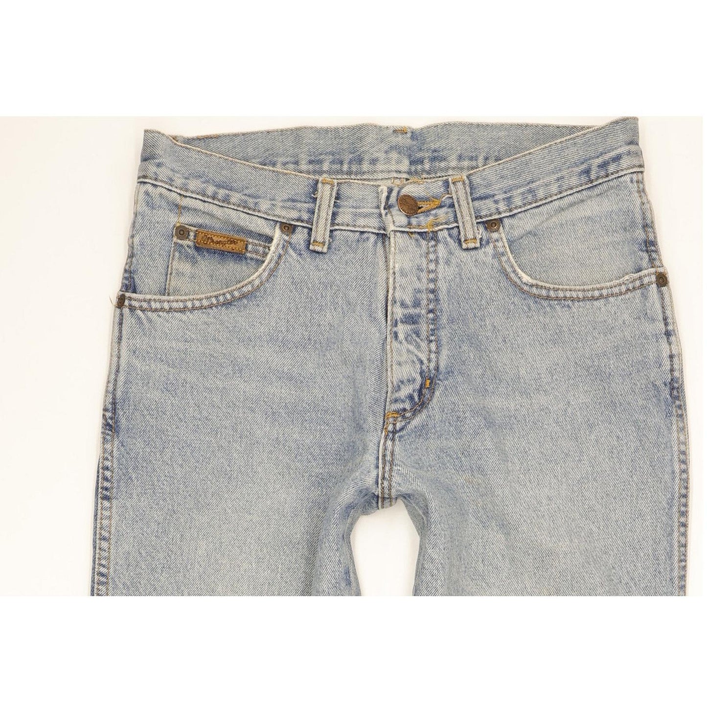 Wrangler Men Blue Straight Regular Jeans W30 L29