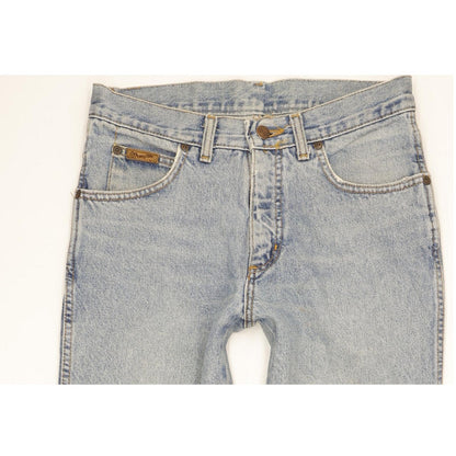 Wrangler Men Blue Straight Regular Jeans W30 L29