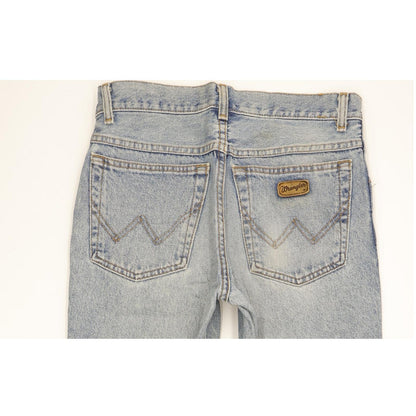 Wrangler Men Blue Straight Regular Jeans W30 L29