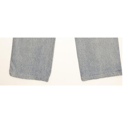 Wrangler Men Blue Straight Regular Jeans W30 L29