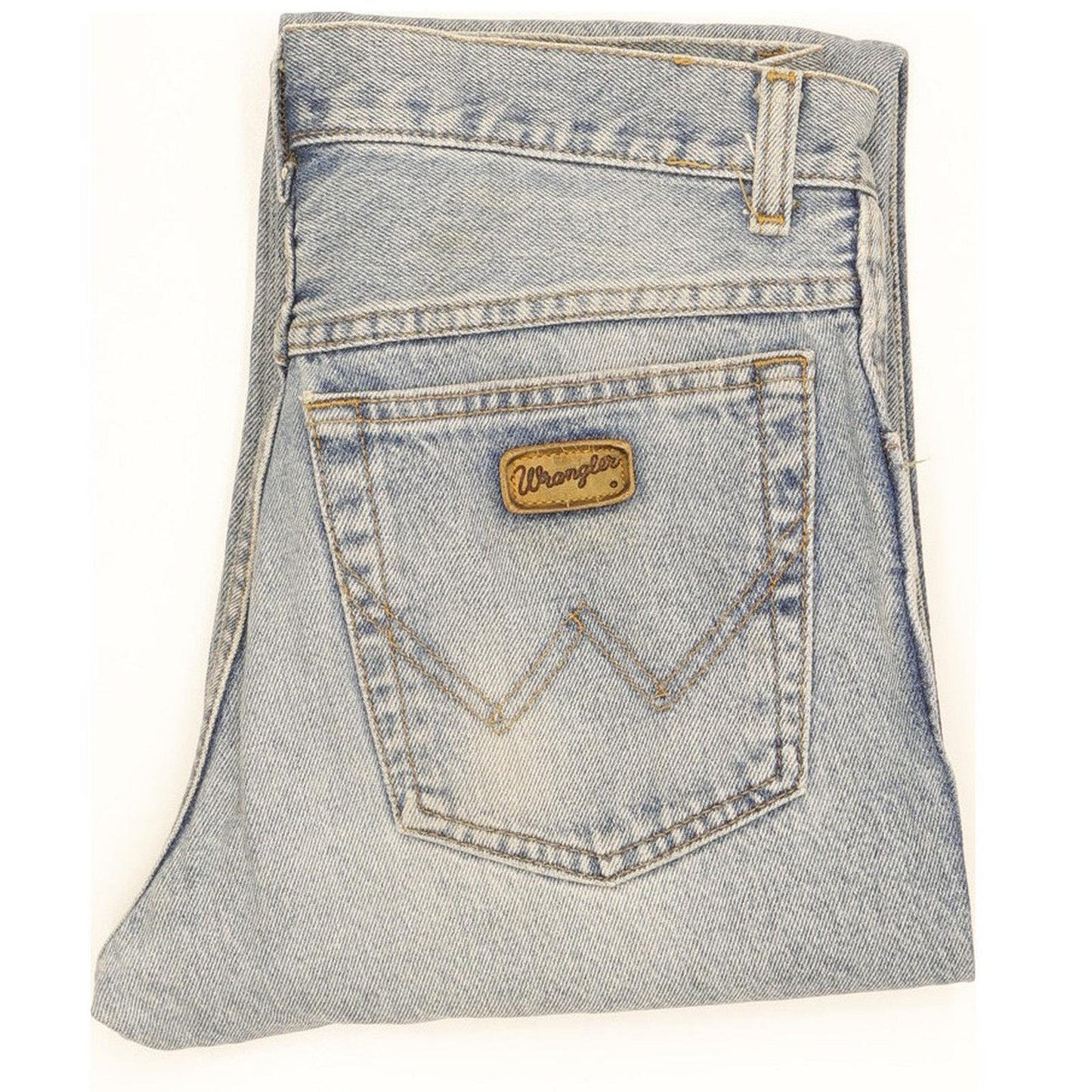 Wrangler Men Blue Straight Regular Jeans W30 L29