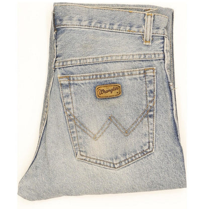 Wrangler Men Blue Straight Regular Jeans W30 L29