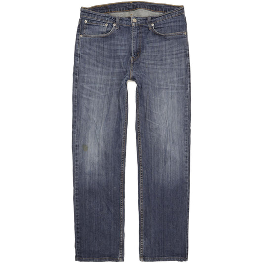 Levi's 751 Men Blue Straight Regular Stretch Jeans W33 L31
