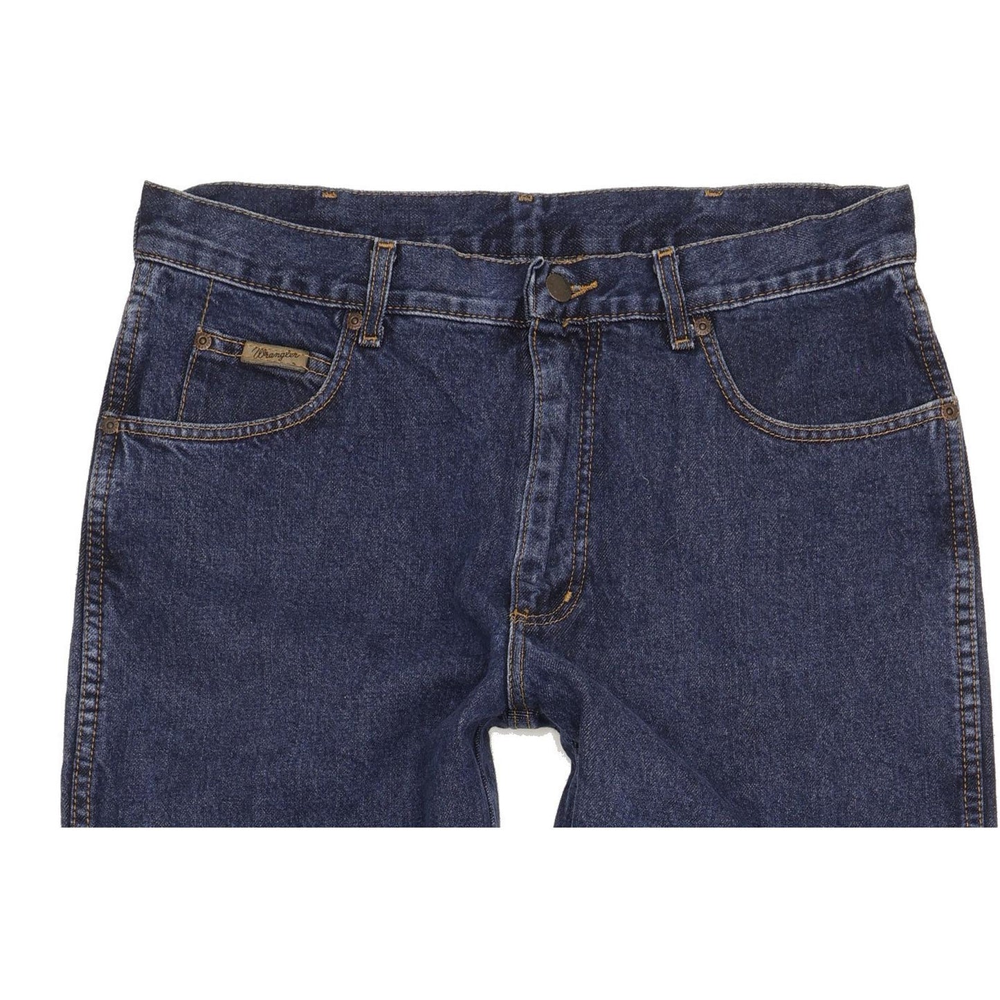 Wrangler Texas Men Blue Straight Regular Jeans W34 L32