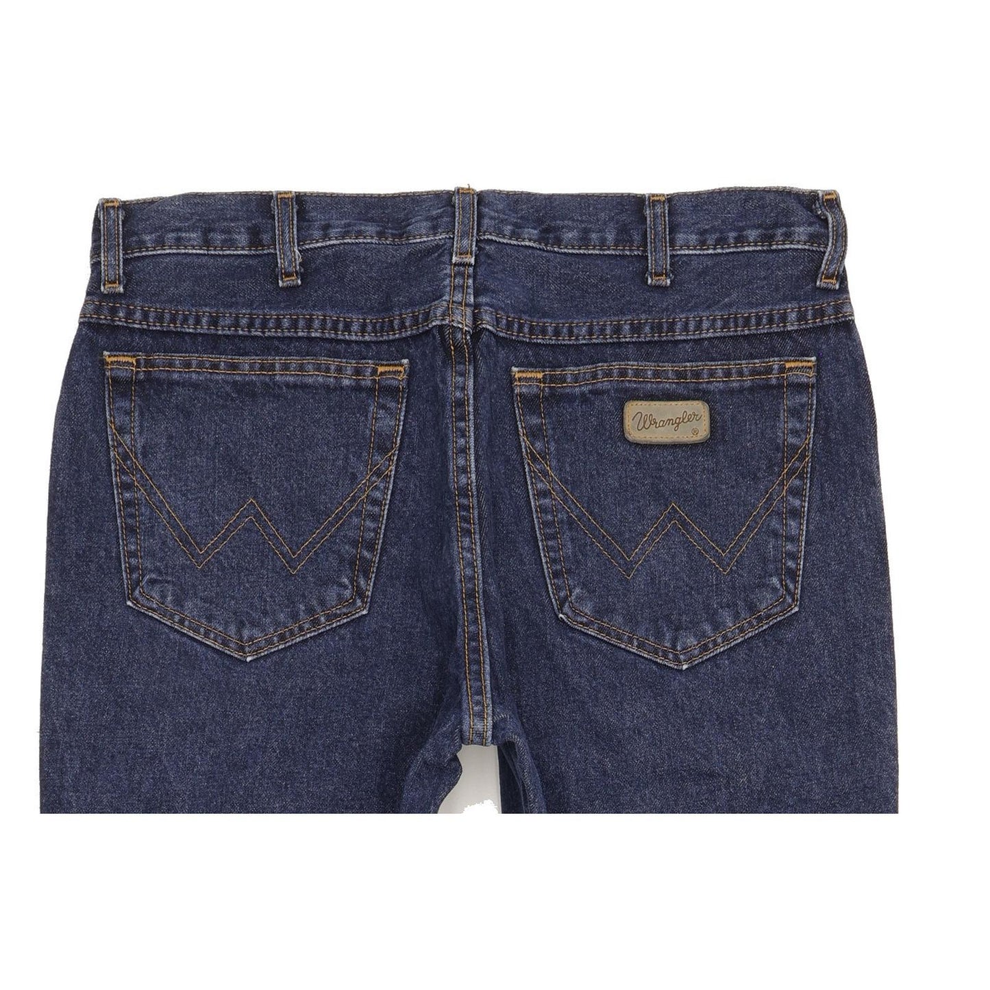 Wrangler Texas Men Blue Straight Regular Jeans W34 L32