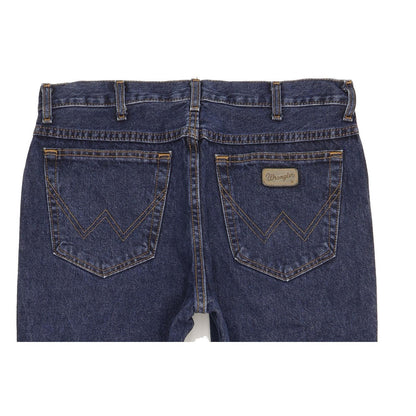 Wrangler Texas Men Blue Straight Regular Jeans W34 L32