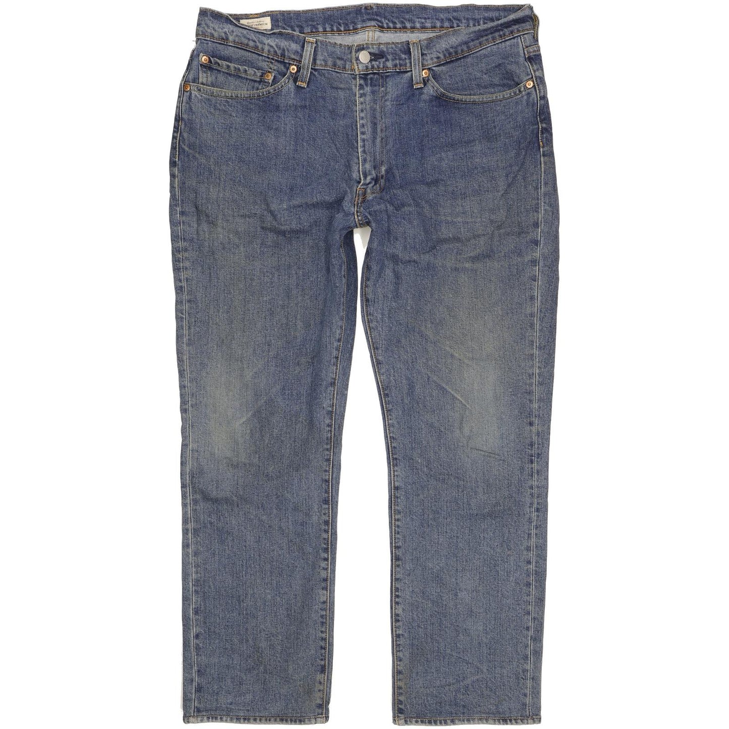 Levi's 514 Men Blue Straight Slim Stretch Jeans W36 L29