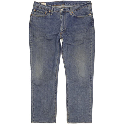 Levi's 514 Men Blue Straight Slim Stretch Jeans W36 L29