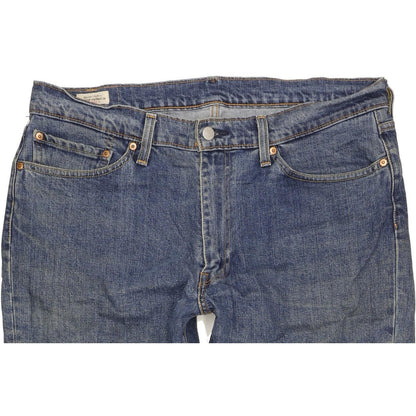 Levi's 514 Men Blue Straight Slim Stretch Jeans W36 L29