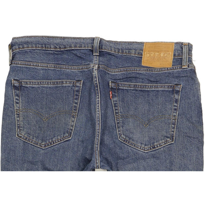 Levi's 514 Men Blue Straight Slim Stretch Jeans W36 L29