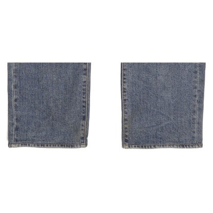 Levi's 514 Men Blue Straight Slim Stretch Jeans W36 L29