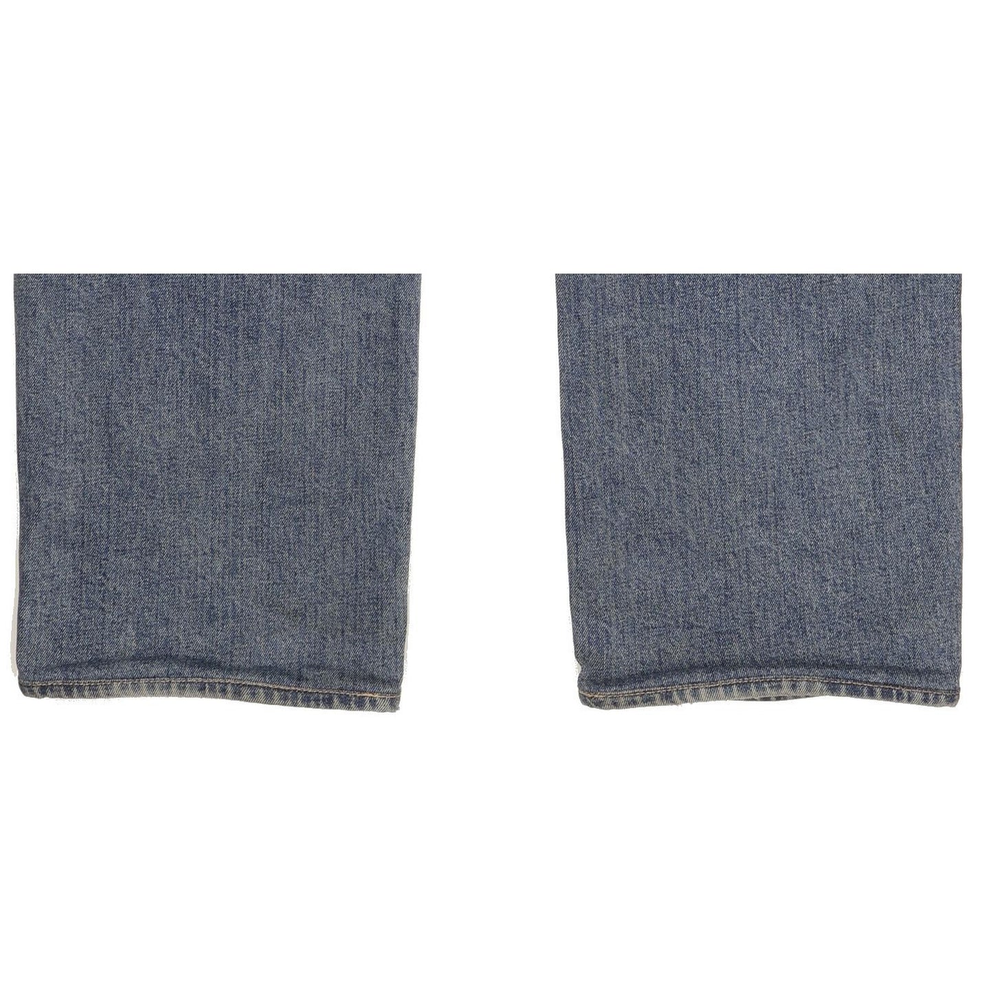 Levi's 514 Men Blue Straight Slim Stretch Jeans W36 L29