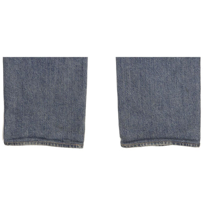 Levi's 514 Men Blue Straight Slim Stretch Jeans W36 L29