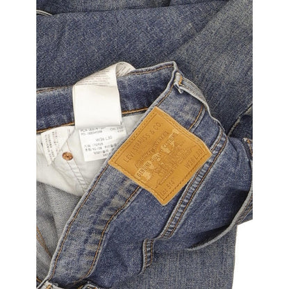 Levi's 514 Men Blue Straight Slim Stretch Jeans W36 L29