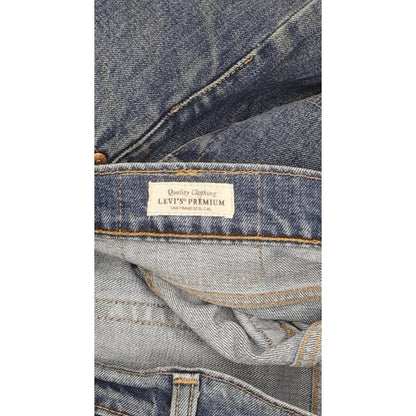 Levi's 514 Men Blue Straight Slim Stretch Jeans W36 L29